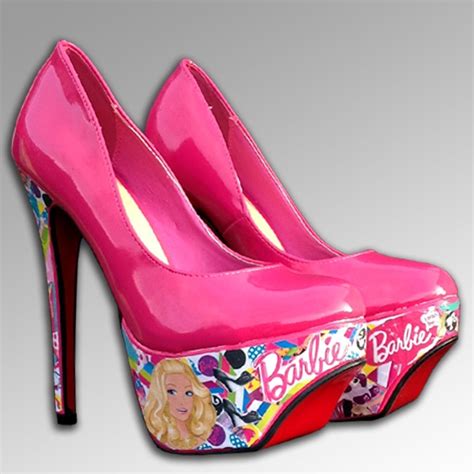 Womens Fashion Shoes Barbie Shoes Pink Shoes