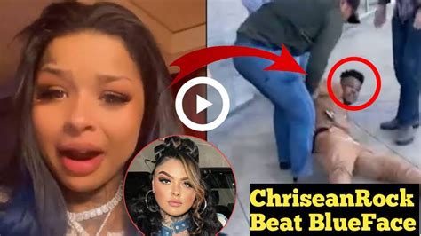 Blueface Caught At Chrisean Rock House Video Goes Viral Blueface And