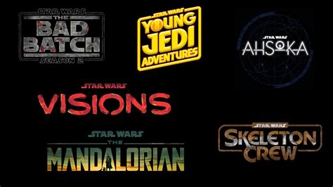 Disney Reveals Full List Of Star Wars Content With Synopses For 2023