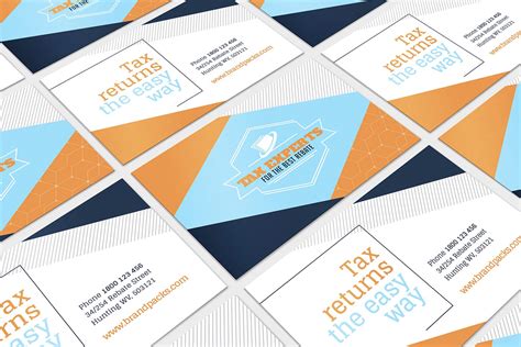 Small business small business tools. Tax Service Business Card Template in PSD, Ai & Vector - BrandPacks