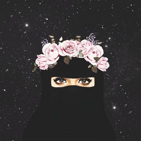 Pin By شائستہ قوریشی💜 On Niqab Hijab Cartoon Girly Art Hijab Drawing