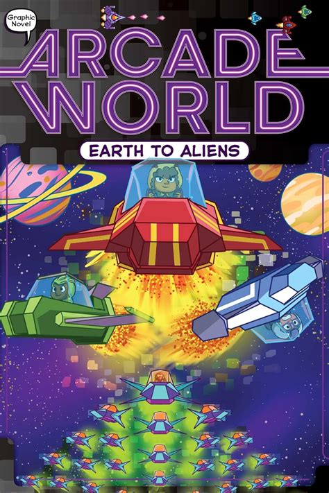 Earth To Aliens Volume 4 Arcade World Bitt Nate Glass House