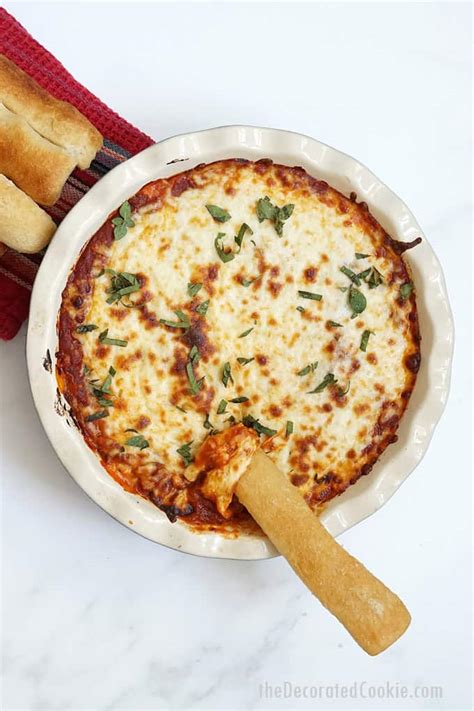 Olive Garden Lasagna Dip Recipe Easy Delicious Appetizer