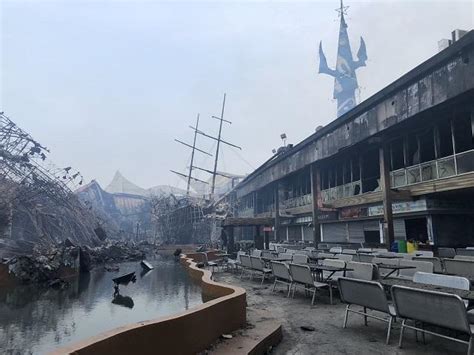 Star City Fire Spares Entrance Roller Coaster But Razes Food Court