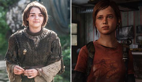 Game Of Thrones Maisie Williams To Play Ellie In The Last Of Us Movie