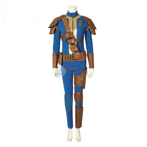 Fallout 76 Costume Full Suit Outfit Women Cosplay Costume Hotcosplaybiz