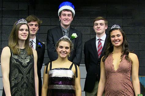 Sm East Crowns Riley Mccullough Owen Burrows Sweetheart Queen And King