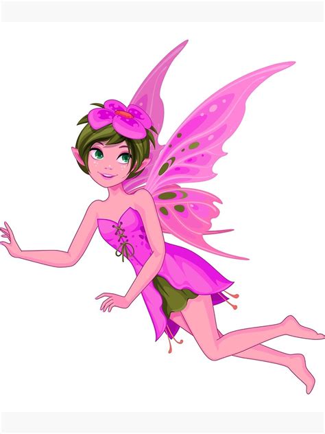 Pinky Fairy Emoji Canvas Print By Anass002 Redbubble