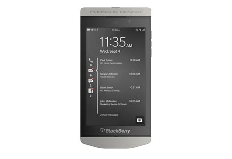 The blackberry z10, the first phone with the all new blackberry 10 operating system, is finally in our hands. Un BlackBerry Z10 de luxe avec Porsche Design | Mobile