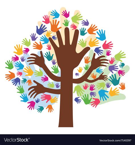 Community People Graphic Royalty Free Vector Image