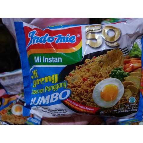 Jual Indomie Mie Goreng Ayam Panggang Jumbo G Shopee Indonesia