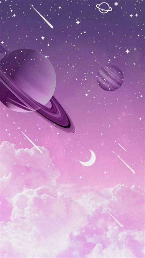 Pink Aesthetic Space Wallpapers Wallpaper Cave