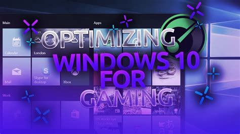 How To Optimize Windows 10 For Gamingperformancebadpcs Youtube