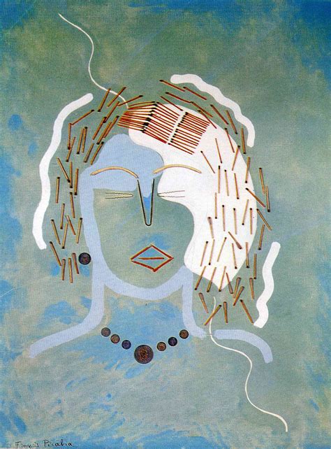 Match Woman 1924 1925 Francis Picabia