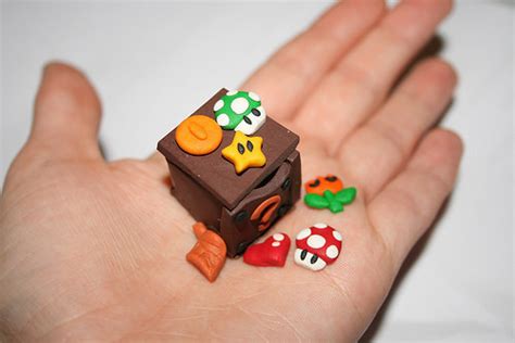 Mario Question Box And Power Ups · How To Mold A Clay Model · Molding