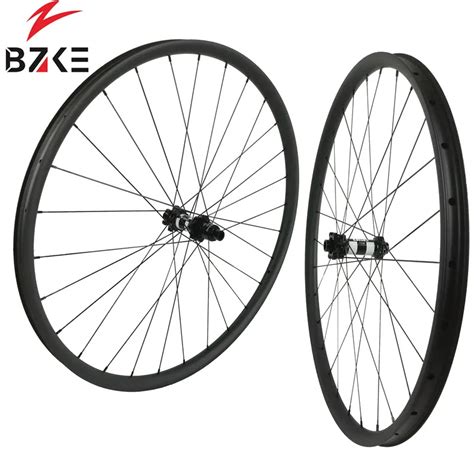 Bzke Carbon Wheels Mtb Bike 30mm Internal Width 29er Carbon Wheelset