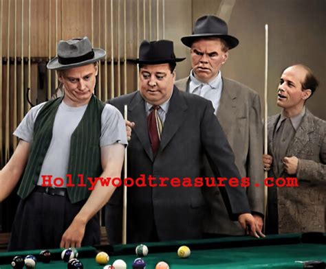 Honeymooners~color~jackie Gleason~harvey~playing Pool~billiards~photo~poster Hollywood Treasures