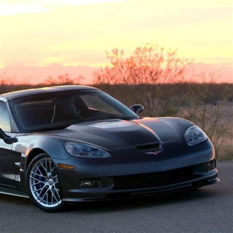 C6 Zr1 Hood W Polycarbonate Window