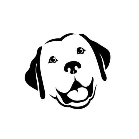 Labrador Retriever Dog Vector Illustration Stock Vector Image By ©i