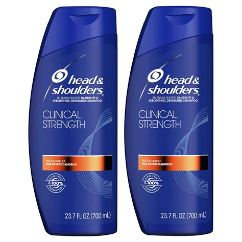 Head And Shoulders Shampoo Anti Dandruff And Scalp Care Clinical