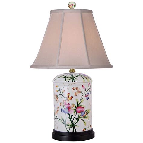 Floral Jar Porcelain Accent Table Lamp N2016 Lamps Plus