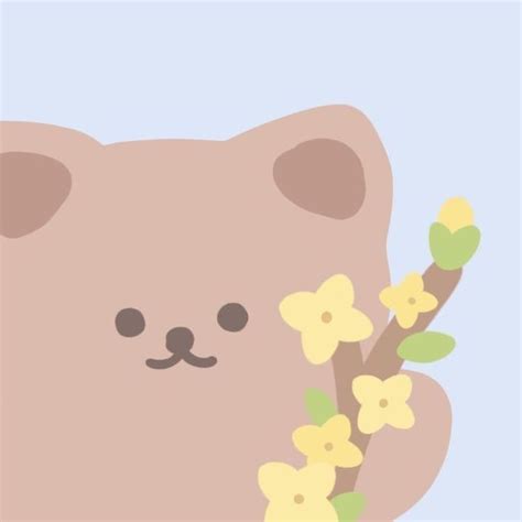 Lavender Bear Pfp In 2022 Anime Character Drawing Cute Animal