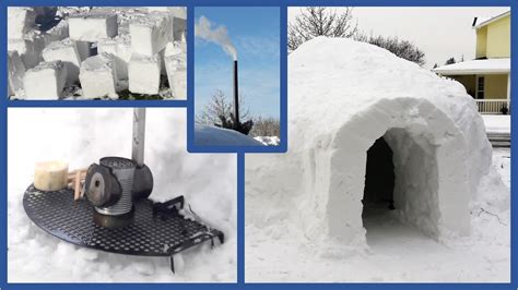 How To Build An Igloo In Your Backyard Youtube