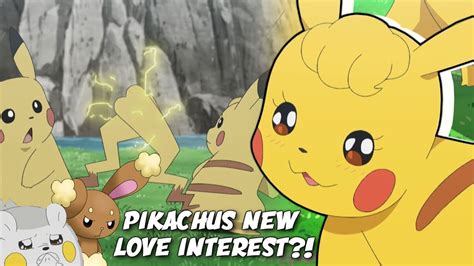 ☆ash s pikachu has a new lover pokemon sun and moon episode 91 discussion☆ youtube
