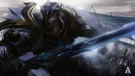 Artstation Garen Al So League Of Legends Game League Of Legends