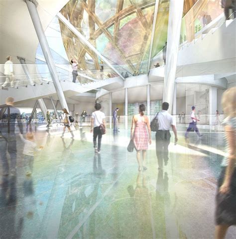 Shigeru Ban Wins Competition To Design Cite Musicale In Paris Interior