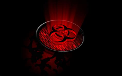 Biohazard Symbol Background Download Free Pixelstalknet