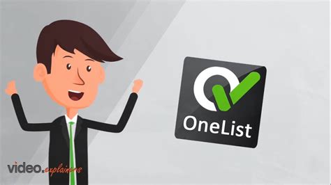 Iqx Business Solutions Onelist Manage All Your Tasks In One Place Youtube