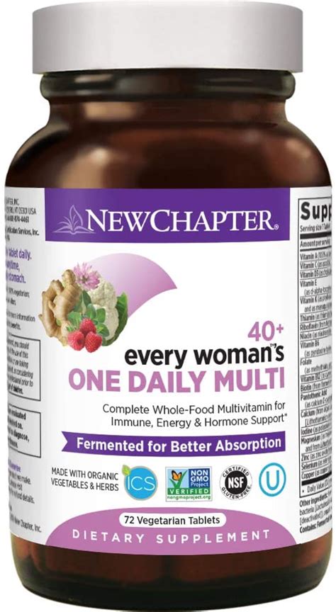 Top 10 Best Multivitamins For Women Above 60 70 And 80 Years