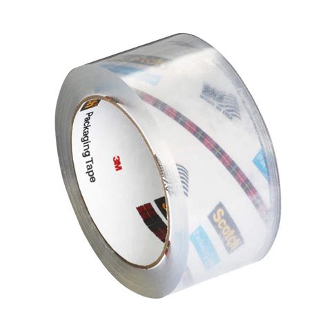 3m scotch 1 88 in x 54 6 yds heavy duty shipping packaging tape 3 pack 3850 lr3 dc the