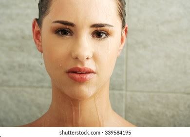 Beautiful Fit Woman Taking Shower Stock Photo Shutterstock