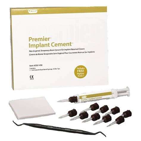 Direct Dental Implant Cement Premier Dental