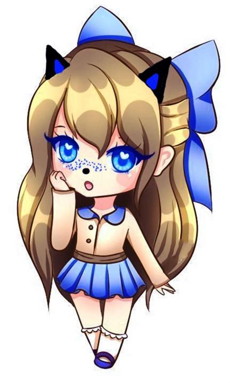 Draw Cute Anime Characteranime Chibi By Corlafourie Fiverr