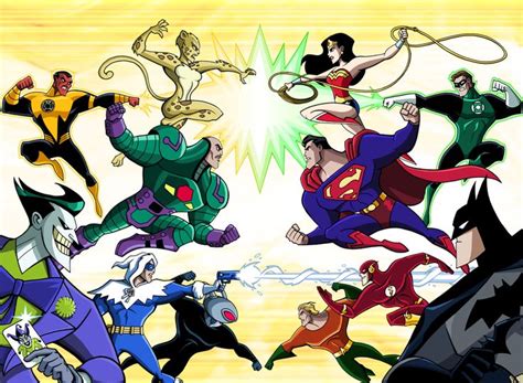 Dc Super Villains Vs By Lucianovecchio On Deviantart Dc Comics Art Super Villains Justice