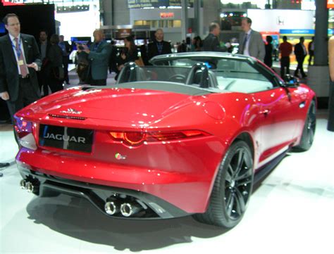 2014 Jaguar F Type Roadster At The 2013 New York Auto Show Classic