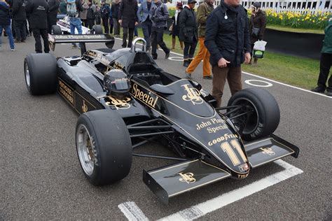 Lotus Cosworth 91 1982 Ground Effect F1 Cars 74th Member Flickr