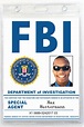 Ausweis FBI