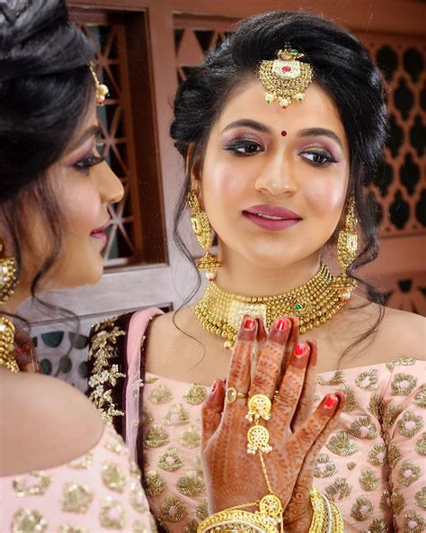 Indian Bridal Makeup Look In Celeb Style K4 Fashion