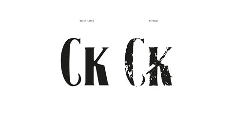 Black No 7 Font Fontspring