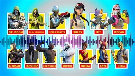 Updated All Boss And Character Voicelines In Fortnite Season 12 14