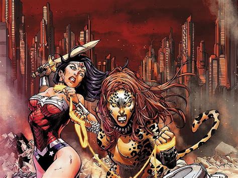 Comics Justice League Cheetah Dc Comics Dc Comics Wonder Woman Hd Wallpaper Wallpaperbetter