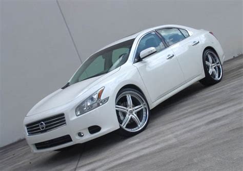Car Of The Month Nissan Maxima On 22 Inch Am Forged Prime 3 Piece