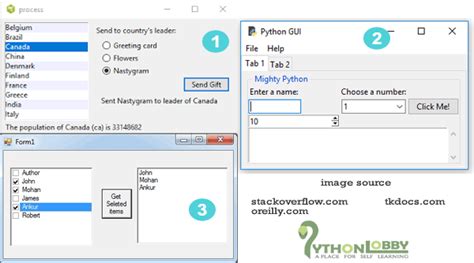 Introduction To Python Gui Using Tkinter In Python Programming