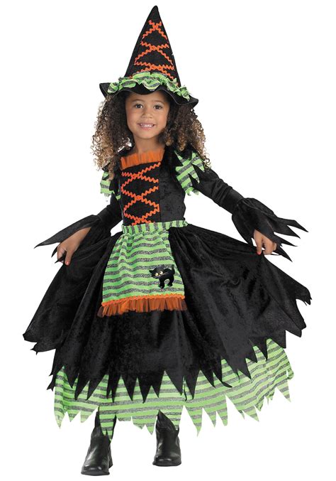 Toddler Storybook Witch Costume Cute Witch Costumes For Kids