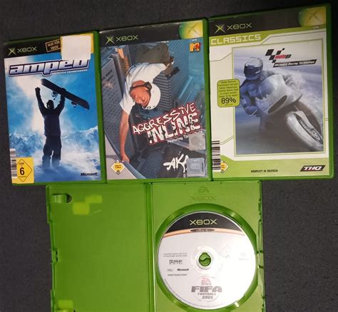 Xbox Classic Xbox 360 Spiele Sammlung Konvolut Paket Motogp Amped Sims