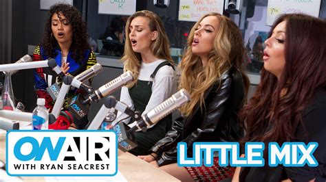 Little Mix How Ya Doin A Cappella On Air With Ryan Seacrest Youtube